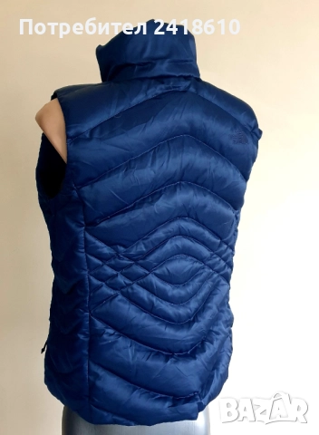 The North Face 550  Down Womens Vest Size M НОВО!  ОРИГИНАЛ! Дамски Пухен Елек!, снимка 12 - Якета - 52774078