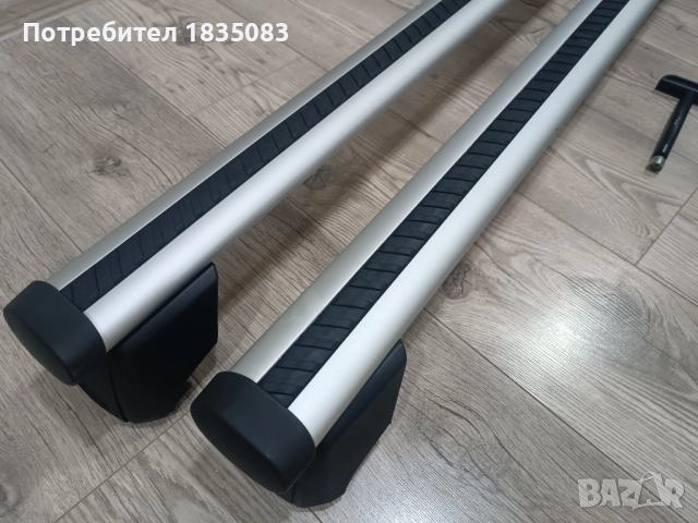 Оригинални греди за багажник Audi Q5 от 2017 до 2024г, снимка 3 - Аксесоари и консумативи - 51482849