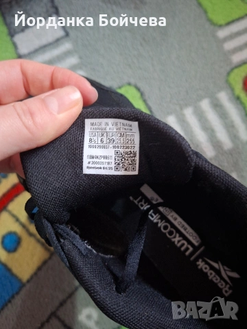 оригинални маратонки Reebok, снимка 4 - Маратонки - 53506550