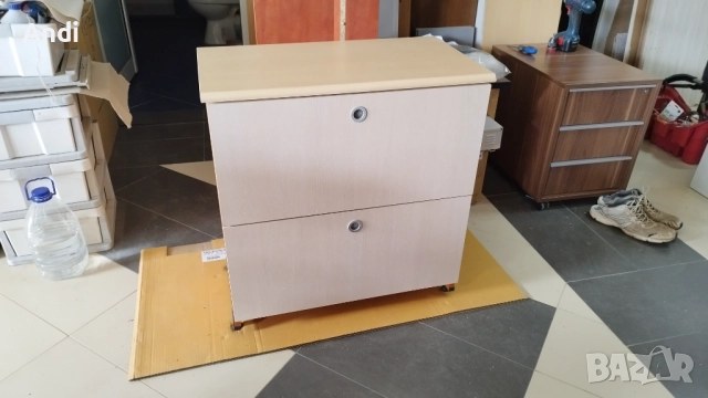 Шкаф за обувки, ракла с падащи врати 73/40см, снимка 11 - Шкафове - 52900685