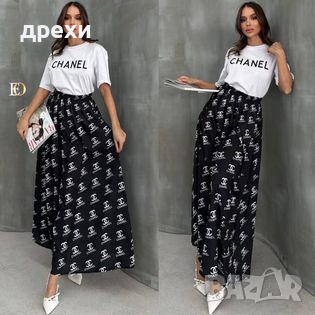 Dior дамски сет пола+тениска, снимка 11 - Тениски - 45036910