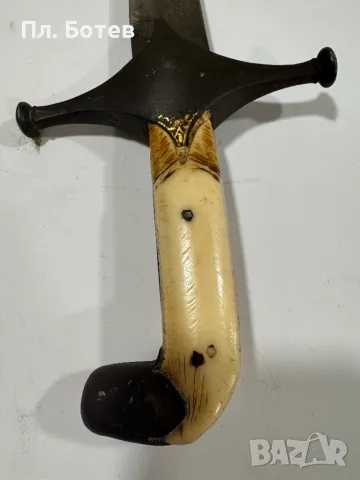 Стар шамшир, ятаган, снимка 12 - Антикварни и старинни предмети - 49977775