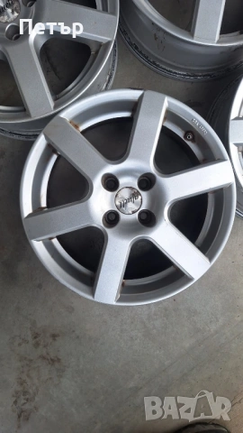 АЛУМИНИЕВИ ДЖАНТИ- РЕНО ОПЕЛ ФОЛСВАГЕН МАЗДА  -4Х100-16 ЦОЛА, снимка 2 - Гуми и джанти - 53986022