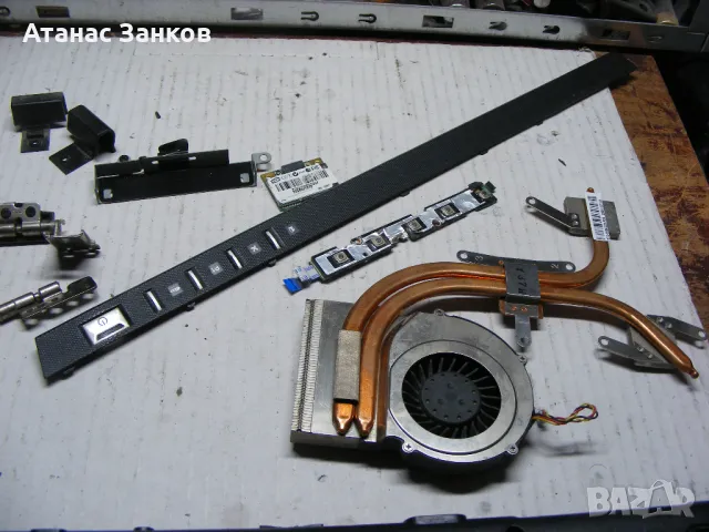 Работещ лаптоп за части MSI CX600 MS-1682, снимка 15 - Части за лаптопи - 49711624