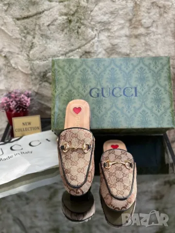 чехли GUCCI , снимка 1 - Чехли - 49183831