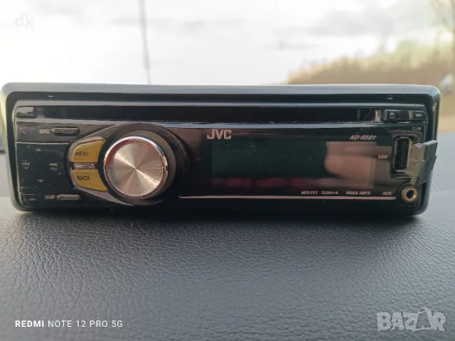 Jvc kd r501 авто плеър , снимка 3 - Аксесоари и консумативи - 47010456