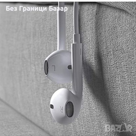 Нови Шумоизолиращи In-Ear кабелни Слушалки с Микрофон и Контрол за Айфон, снимка 7 - Слушалки, hands-free - 46712486