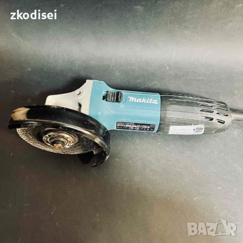 Ъглошлайф MAKITA GA5030R, снимка 2 - Други инструменти - 53154084
