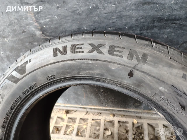 2бр.летни гуми NEXEN 235 55 18 DOT22 цена за брой, снимка 3 - Гуми и джанти - 51277674