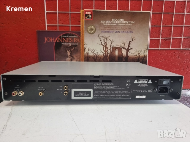 SD MYRYAD Z 110, снимка 5 - Ресийвъри, усилватели, смесителни пултове - 52141281