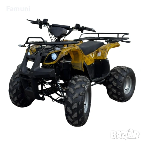 Електрическо ATV - Grizzly 2500W (Жълт) 2026