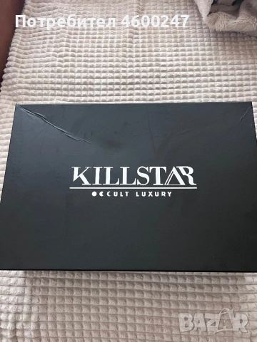 Killstar Лачени готик платформи, снимка 5 - Дамски обувки на ток - 54184446