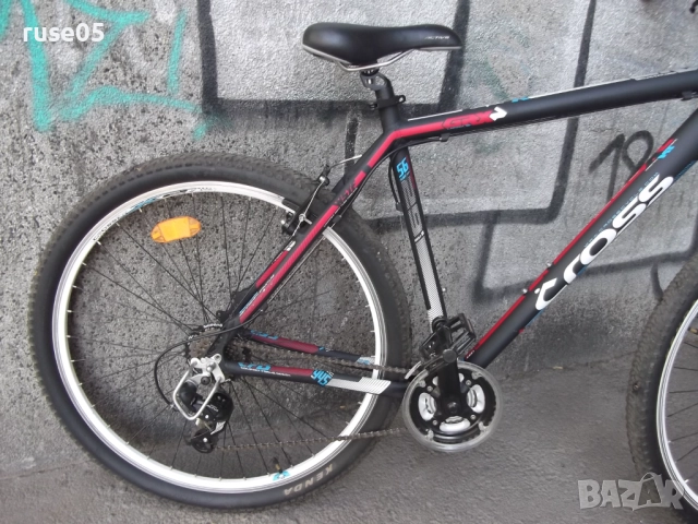 Велосипед "ĊROSS - GRX" алуминиева рамка , 21 скорости , 29", снимка 5 - Велосипеди - 51851474