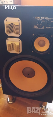 Akai SW-177 HIFI тонколони Japan., снимка 7 - Тонколони - 53768458