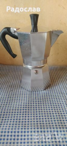 италианска кафеварка BIALETTI, снимка 3 - Други - 46507256