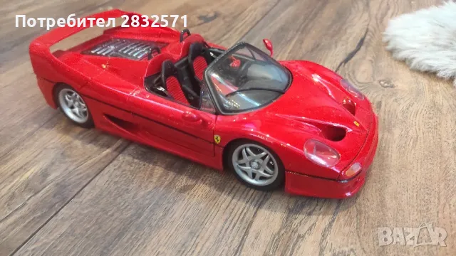 колекционерска метална количка мащаб 1:18, снимка 4 - Колекции - 49980805