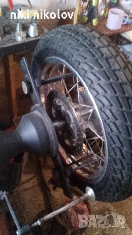 баланс ,монтаж демонтаж на мото гуми,на скутери и мотоциклети, снимка 5 - Други - 49716262