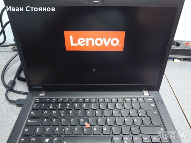 Lenovo T470s, снимка 4 - Лаптопи за работа - 46454422
