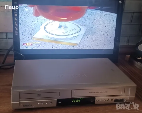 Targa DPV 5200 /DVD Player / VHS Video Recorder, снимка 14 - Плейъри, домашно кино, прожектори - 47243616