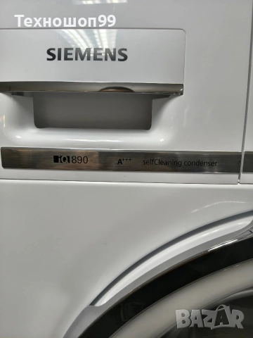 Сушилня Siemens IQ890, снимка 4 - Сушилни - 52847946