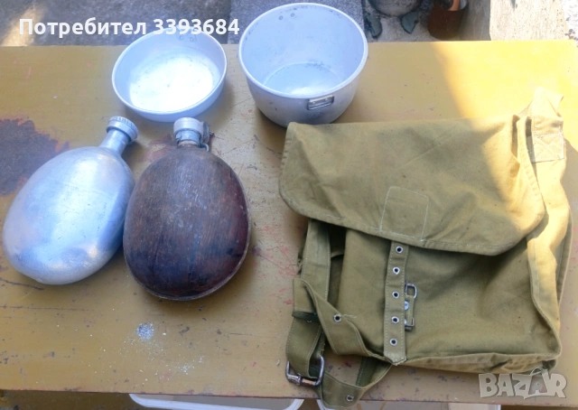 Войнишка екипировка , снимка 4 - Други ценни предмети - 53859393
