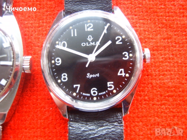 Swiss Made Ankra 10 и Olma Sport - като нови !, снимка 3 - Антикварни и старинни предмети - 52099732