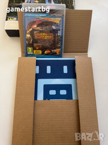 Wonderbook Walking with Dinosaurs Book за Playstation 3(PS3), снимка 4 - Игри за PlayStation - 51752537