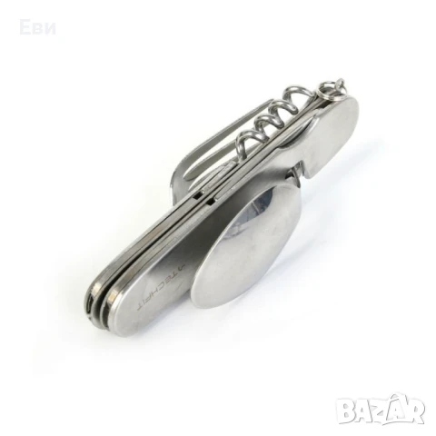 Мултифункционално ножче 6 в 1 – Всичко, от което се нуждаеш на открито, снимка 4 - Ножове - 51428084