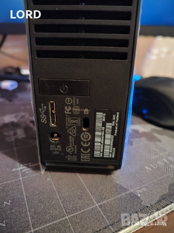 Хард диск 4TB Western Digital Elements Desktop 3.5 4TB USB 3.0, снимка 3 - Твърди дискове - 52893236