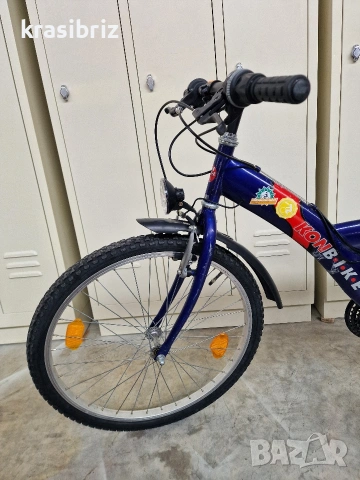 Велосипед- KONBIKE-24 цола-внос от Германия!, снимка 2 - Велосипеди - 53913955