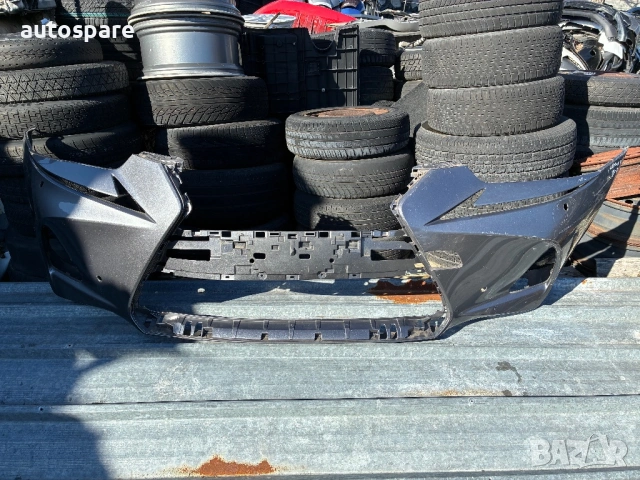 Предна броня Lexus IS. Лексус ИС. 17-20. Оригинална. 52119-53A00. 