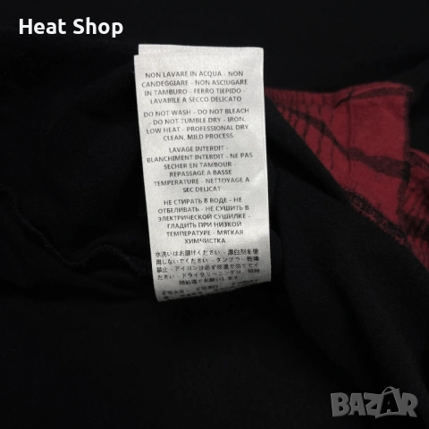 Мъжка тениска MCQ Alexander McQueen Long Sleeve T-Shirt, снимка 5 - Тениски - 54223307