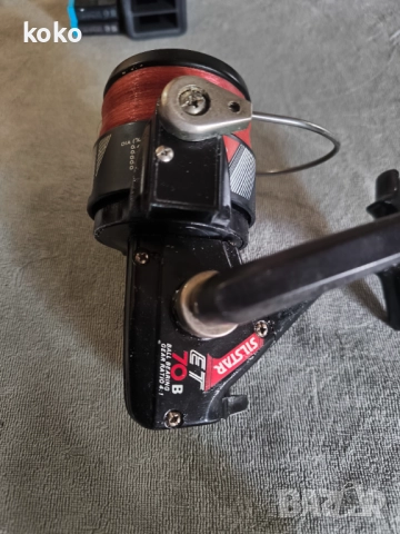 Макара за риболов Silstar ET70, снимка 4 - Макари - 52824863