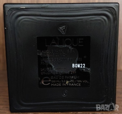 Lalique Encre Noire A L'Extreme - парфюм за мъже EDP, снимка 3 - Мъжки парфюми - 44968026