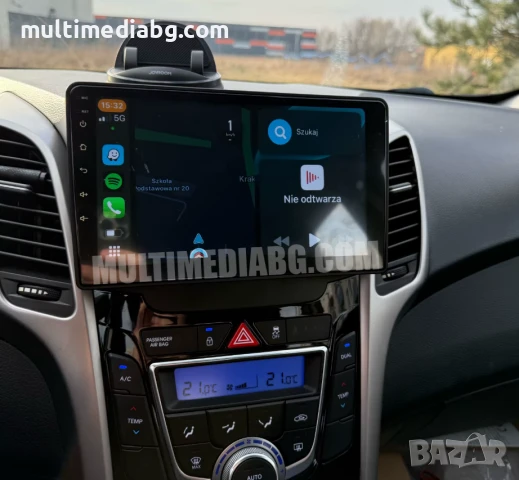 Hyundai i30 2011г-2017г Мултимедия Навигация Android, снимка 2 - Аксесоари и консумативи - 50069469