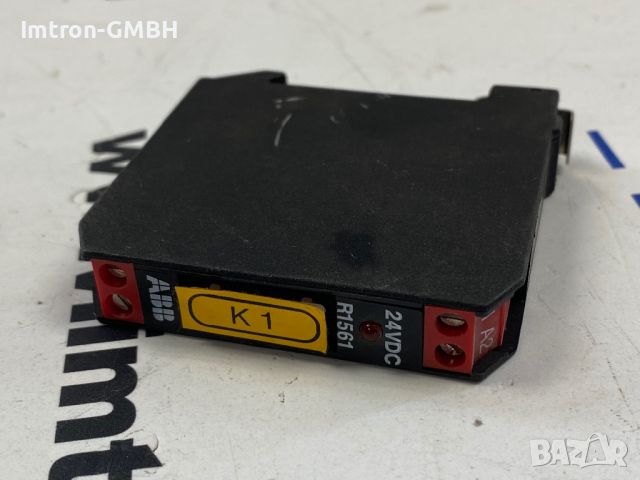 РЕЛЕ ABB R1561 INTERFACE RELAY  220 V AC, снимка 3 - Друга електроника - 46594479