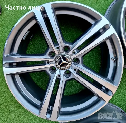 Продавам 4бр 18-ки оригинални джанти за Мерцедес GLC,E,C класа , снимка 4 - Гуми и джанти - 49419288