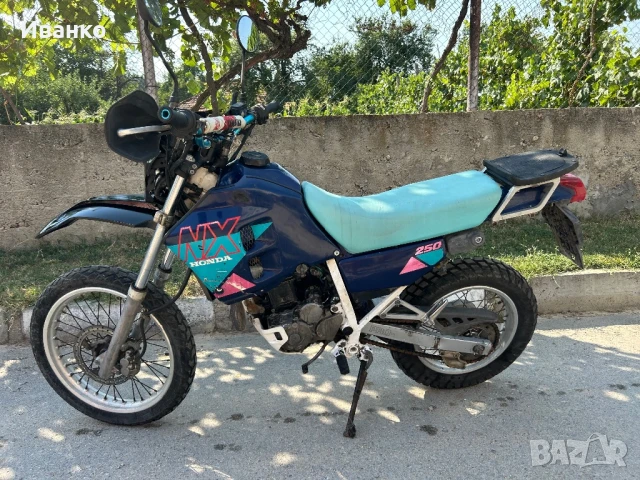 Honda Nx 250 4t enduro, снимка 9 - Мотоциклети и мототехника - 51174917