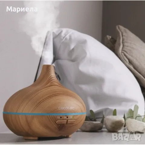 Овлажнител Cecotec Pure Aroma 150, Ултразвуков, Ароматен дифузьор