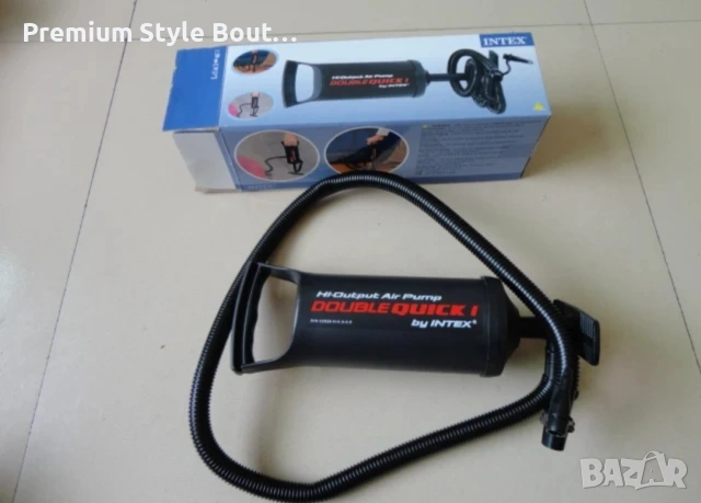 Ръчна помпа за надуване INTEX 68612