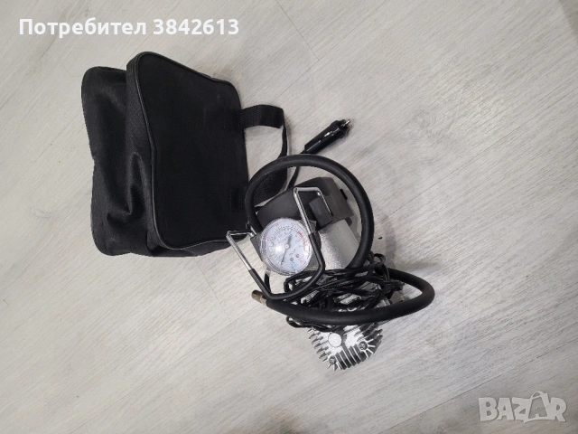 преносим компресор за гуми , снимка 4 - Компресори - 53070004