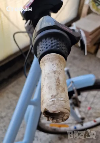 Mustang Dagmar / Мустанг Дагмар колело/велосипед - син цвят, снимка 4 - Велосипеди - 49920264