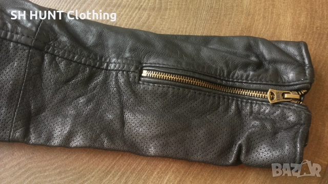 SCOTCH AND SODA Real Leather Jacket Размер M мъжко яке естествена кожа 37-67, снимка 10 - Якета - 52159661