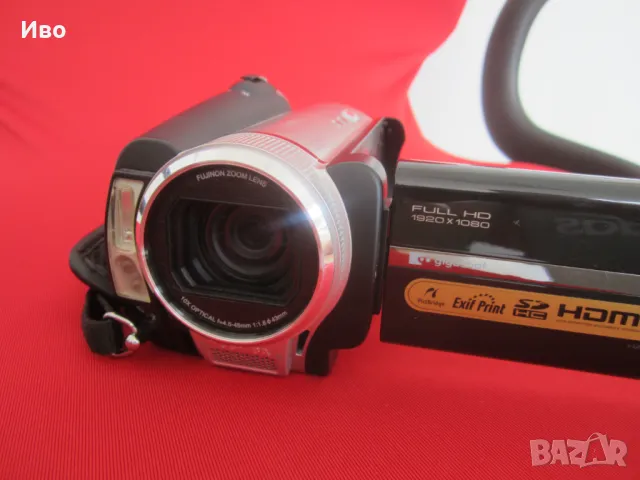 Видеокамера Toshiba Gigashot A40FE - HD camera, 40GB HDD, 3' display- GSC-A40FE, снимка 2 - Камери - 47237933