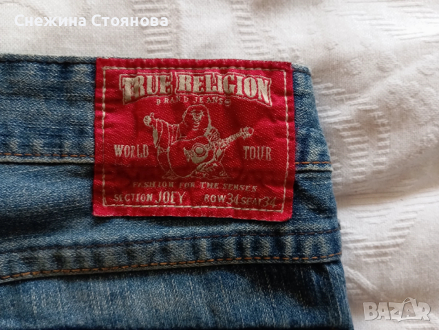 Нетрадиционни True Religion, модел пачуърк, снимка 2 - Дънки - 53695777