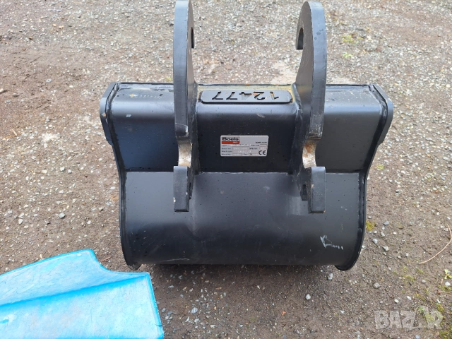 Кофа мини багер 50см нова с бързосменник оригинал, снимка 6 - Индустриална техника - 54006763