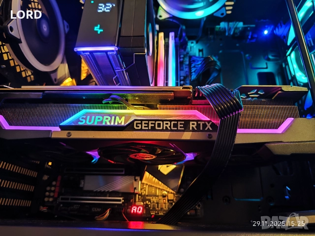 Геймърски i9 9900K, RTX 3070 8GB, RAM 16GB DDR4 3600, SSD 512GB NVME , снимка 6 - Геймърски - 52414686