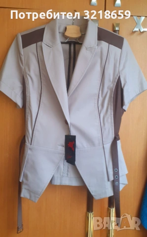 Комплект от сако и пола
