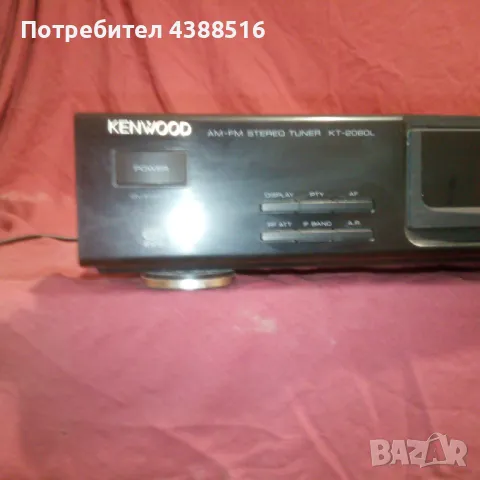 Тунер Kenwood, снимка 3 - Аудиосистеми - 49138770