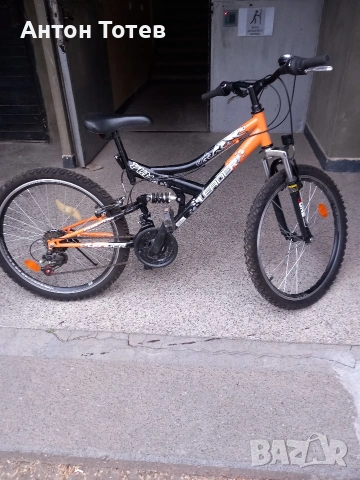 Велосипед 24ц,21скорости 2годишен , снимка 2 - Велосипеди - 54219915